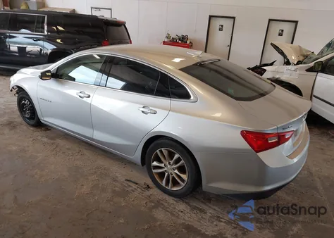 2017 Chevrolet Malibu 1Lt из США, поврежденный, VIN 1G1ZE5ST2HF262584